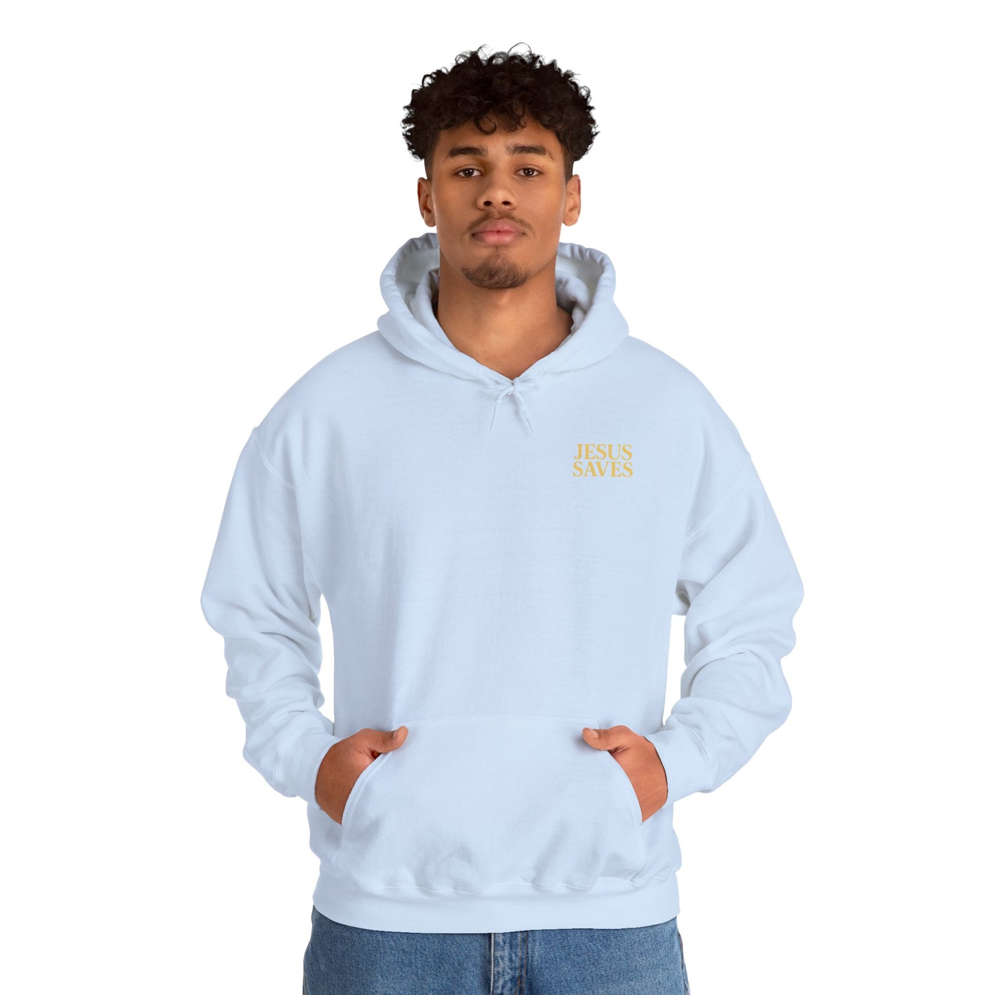 Jesus Saves Hoodie