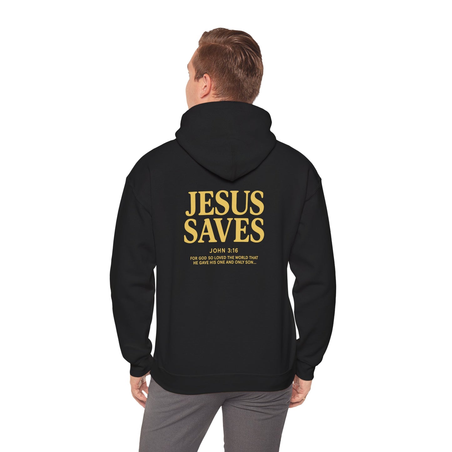 Jesus Saves Hoodie