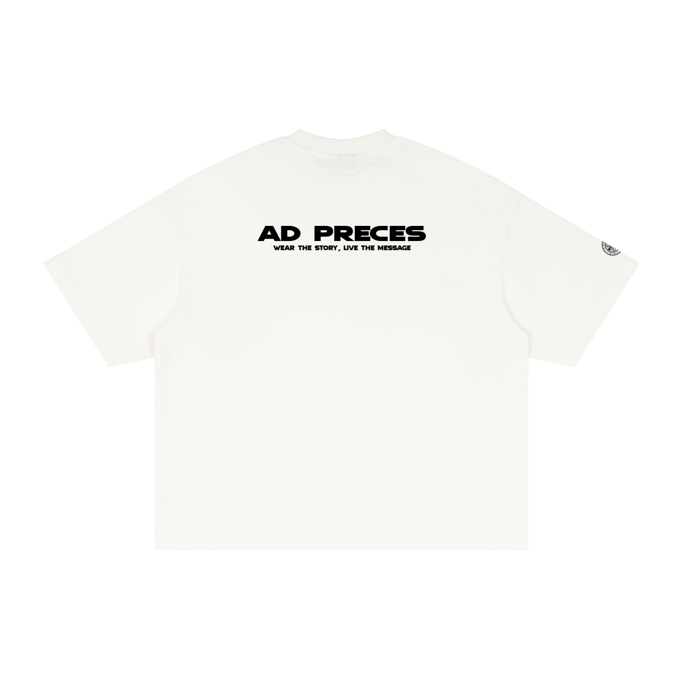 Saint Benedict Waffle Tee