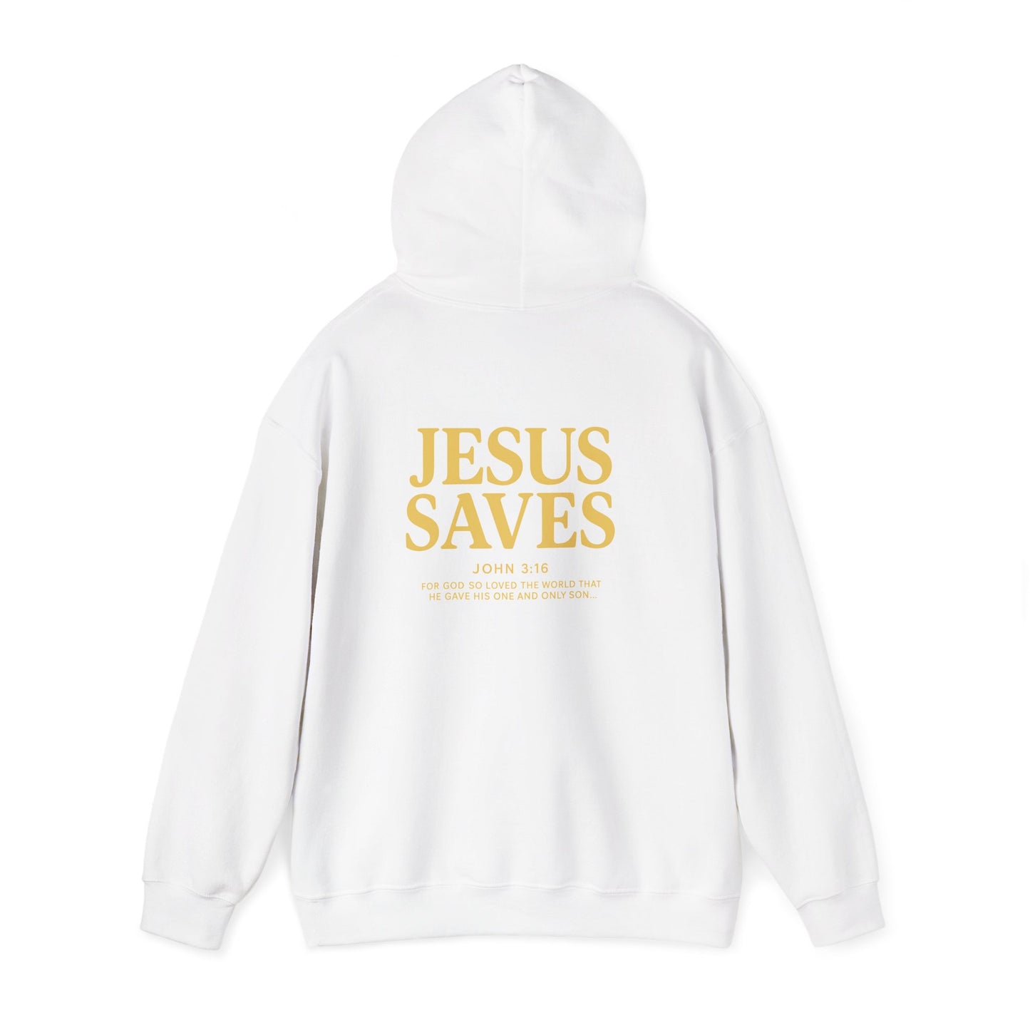 Jesus Saves Hoodie