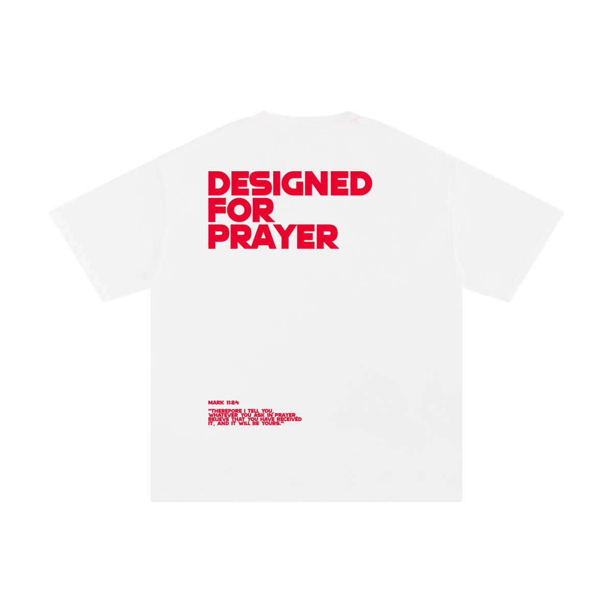 Designed For Prayer Tee