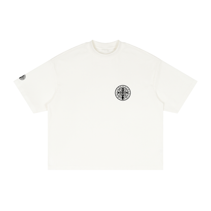 Saint Benedict Waffle Tee