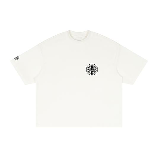 Saint Benedict Waffle Tee