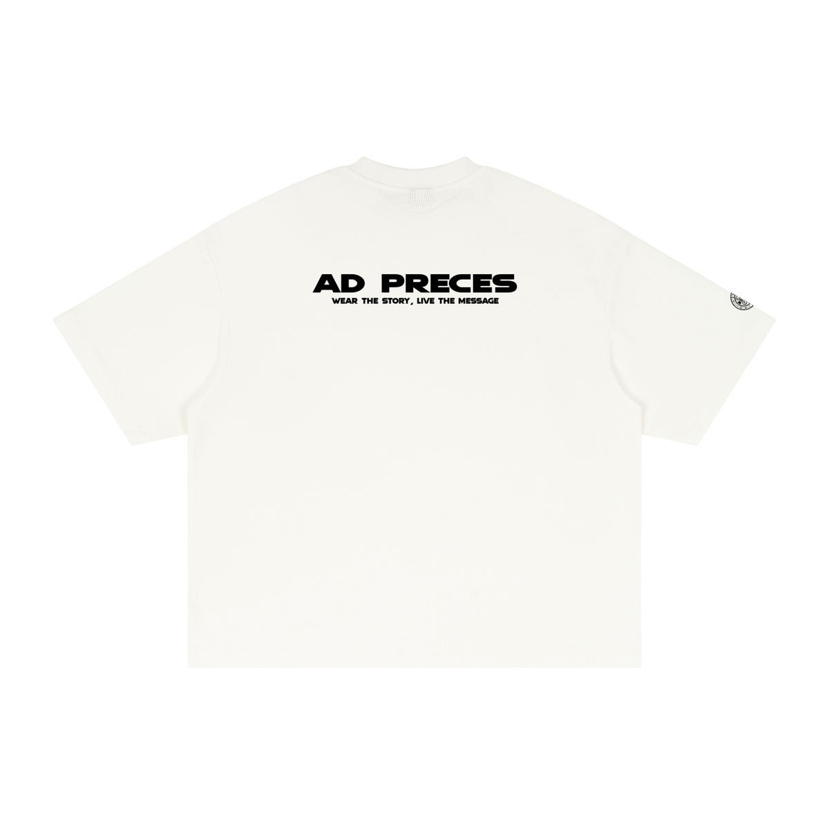 Saint Benedict Waffle Tee