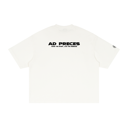 Saint Benedict Waffle Tee