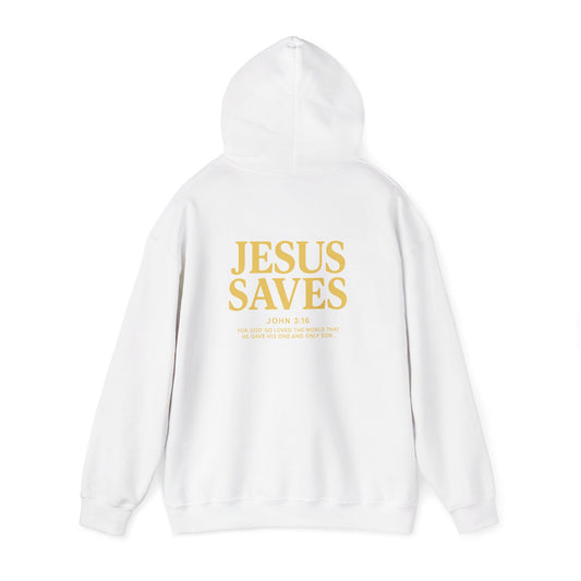 Jesus Saves Hoodie
